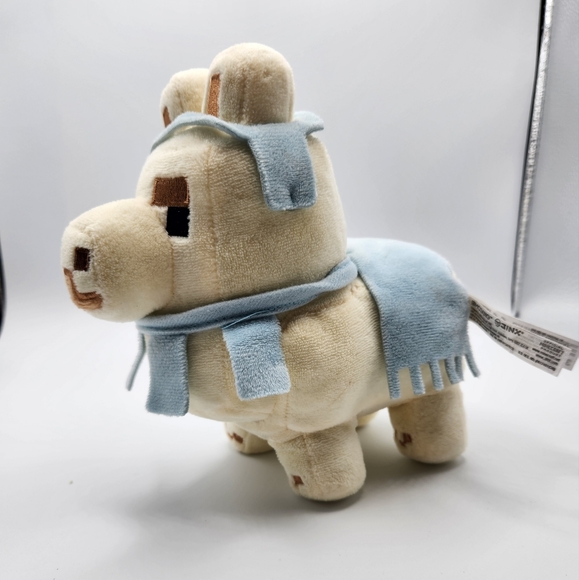 Minecraft baby Llama Jinx plush - Picture 2 of 4